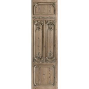 PARETI DIVISORIE E PORTE COSTUME VELLUTO LUIGI XV PINO GREZZO