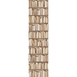 COSTUME PORTE E PARETI IN VELLUTO AVORIO BIBLIOTECA