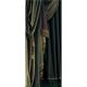 COSTUME PORTE E PARETI VELVET CURTAIN SINISTRA VERDE