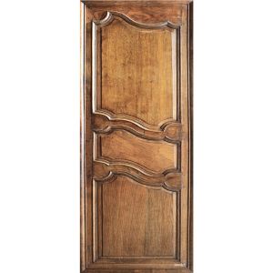 PARETI DI VELLUTO COSTUME E PORTE PORTA MODELLATA IN STILE LUIGI XV