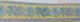 TAPETEN BORDURE MIT BLAUEN BLUMEN 2208