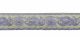 TAPETEN BORDURE MIT BLAUEN BLUMEN 2208