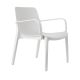 FAUTEUIL LOUNGE GINEVRA PAR SCAB