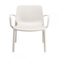 GINEVRA LOUNGE ARMCHAIR BY SCAB