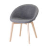 NATURAL GIULIA POP SCAB ARMCHAIR