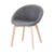 FAUTEUIL NATUREL GIULIA POP SCAB