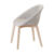 FAUTEUIL NATUREL GIULIA POP SCAB