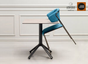 FAUTEUIL LISA PAR SCAB
