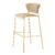 TABOURET LISA H.75 PAR SCAB