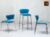 STOOL LISA H.75 BY SCAB