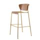 TABOURET LISA WOOD PAR SCAB H.75