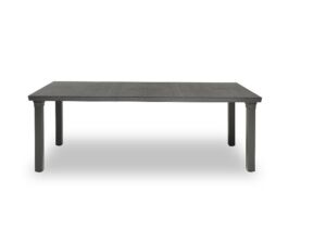 EXTENDABLE TABLE FOR 3 OUTDOOR BY SCAB