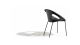 FAUTEUIL DROP AVEC CADRE PEINT / CHROME SCAB