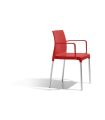 CHLOE MON AMOUR SESSEL 4 BEINE AUS ALUMINIUM VON SCAB