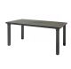 TABLE DE JARDIN ERCOLE BY SCAB DIMENSIONS DE JARDIN 170X100