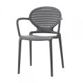 FAUTEUIL LAVINIA AVEC ACCOUDOIRS SCAB
