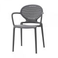 LAVINIA ARMCHAIR WITH ARMRESTS SCAB