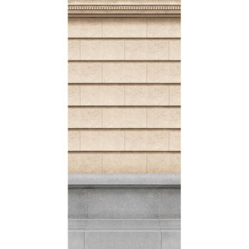 DECORAZIONE DELLA FACCIATA  HAUSSMANNIAN UNA PARETE DI 138cm