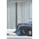PANNELLO A NIDO D'APE IN LEGNO PASTELLO BLU CIELO HAUSSMANIANO  108 cm
