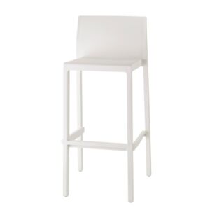 HOCKER KATE TECHNOPOLYMER SCAB H 75 cm.