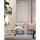PANNELLO  IN LEGNO PASTELLO HAUSSMANIANO  COLORE  POLVERI ROSA DA 138 cm