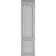 PANNELLO DECORATIVO GRIGIO PERLA PASTELLO HAUSSMANIANO 80 cm  