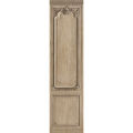 PANNELLO IN LEGNO GREZZO DECORATO HAUSSMANNIANO  80 CM 