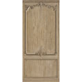 PANNELLO CON DECORO  HAUSSMANIANO  COLORE LEGNO GREZZO  DA 138cm