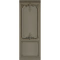 PANNELLO DECORATO HAUSSMANNIANO GRIGIO 108 CM 