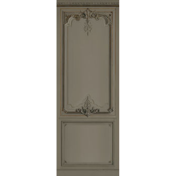 PANNELLO DECORATO HAUSSMANNIANO GRIGIO 108 CM 