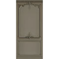 PANNELLO  DECORATO HAUSSMANIANO  COLORE  GRIGIO  DA 138 CM 