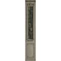 DECORAZIONI IN LEGNO HAUSSMANNIANO GRIGIO LIBRERIA DI 57cm