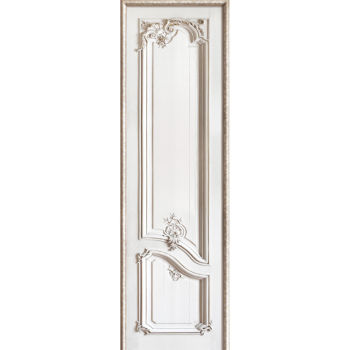 DECORAZIONE IN LEGNO HAUSSMANIANO DRANDE PORTA DESTRA (serie 1) 95 cm