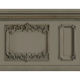 DECORO IN LEGNO GRIGIO PASTELLO HAUSSMANIANO