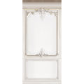 CARTA DA PARATI PANNELLO DECORO IN LEGNO HAUSSMANNIANO  138 cm