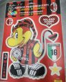 STICKERS MILAN FOSFORESCENTI 