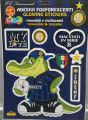 STICKERS INTER FOSFORESCENTI 