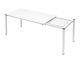 TABLE PRANZO EXTENSIBLE 160-210*90 CM DE SCAB 