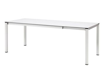 TABLE PRANZO EXTENSIBLE 160-210*90 CM DE SCAB 