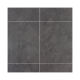 PANNELLO DECO PREMIUM  ARDESIA SCURA CON COLLA 2,60 M 