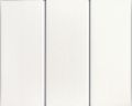 PANNELLO DECO BIANCO LUCIDO 2,60M (Confezione da 2,925 m2)