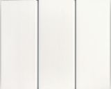 PANNELLO DECO BIANCO LUCIDO 2,60M (Confezione da 2,925 m2)