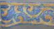 BORDURE ADHÉSIVE SERENADE BLEU 31430