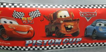 ADHESIVE EDGE DISNEY CARS 60676