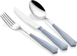 SET OPERA MORINOX 24 PZ.   AZZURRO  