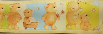 Adhesive border TEDDY 30439