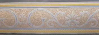 BORDER ADHESIVE EMBOSSED DIM. 6 H X 4.5 MT.