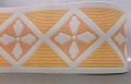 EMBOSSED BORDER ADHESIVE GEO DIM. 6 H X 4.5 MT.