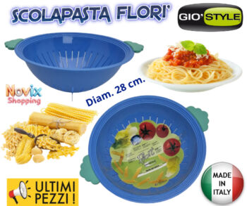 SCOLAPASTA RIFLORY DIAM 28 by  GIOSTYLE 