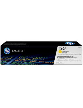 HP TONER 126A CE312A GIALLO